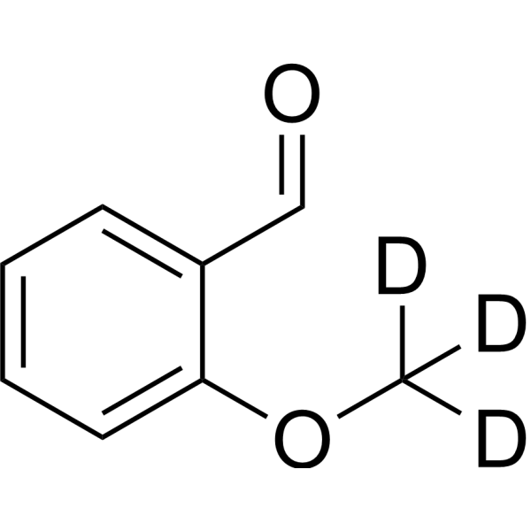 2-Methoxybenzaldehyde-d3 (o-Anisaldehyde-d3) 56248-49-8